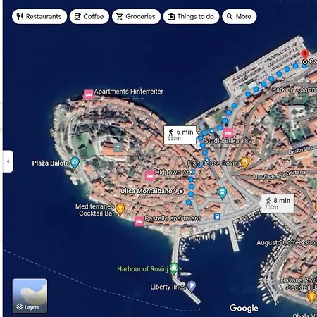 Appartement Old Town Center Rovinj