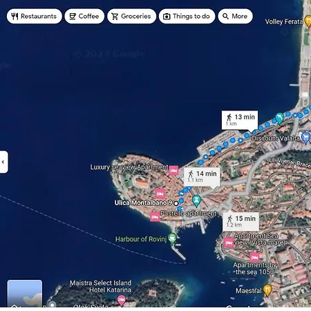 Appartement Old Town Center Rovinj