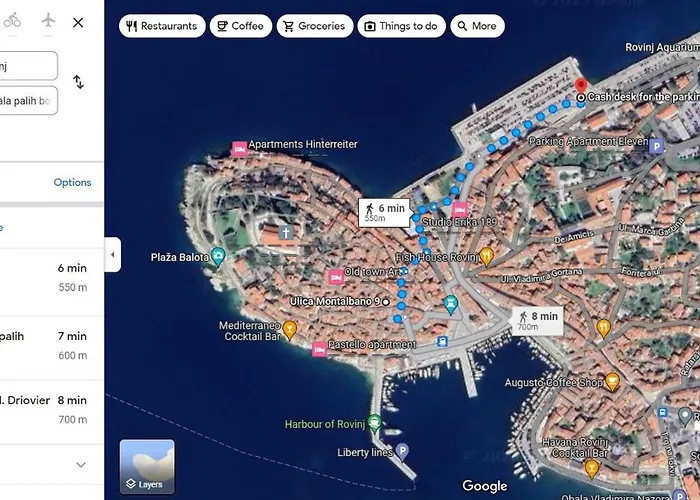 Διαμέρισμα Old Town Center Ρόβινι