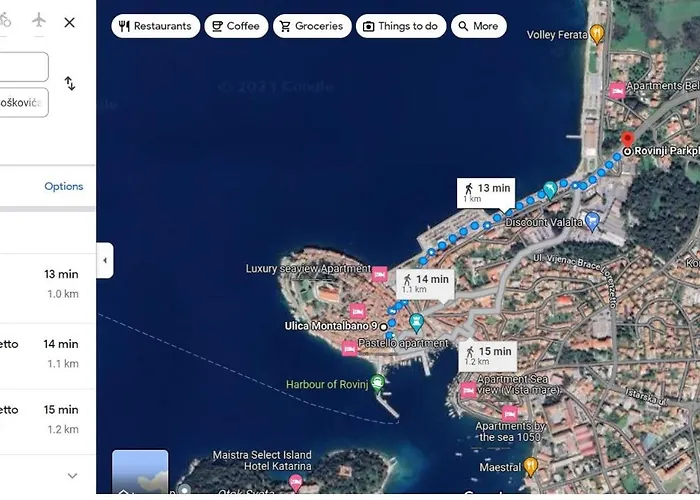 Διαμέρισμα Old Town Center Ρόβινι